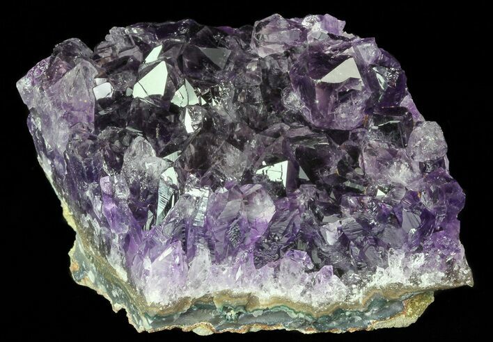 Purple Amethyst Cluster - Uruguay #66778